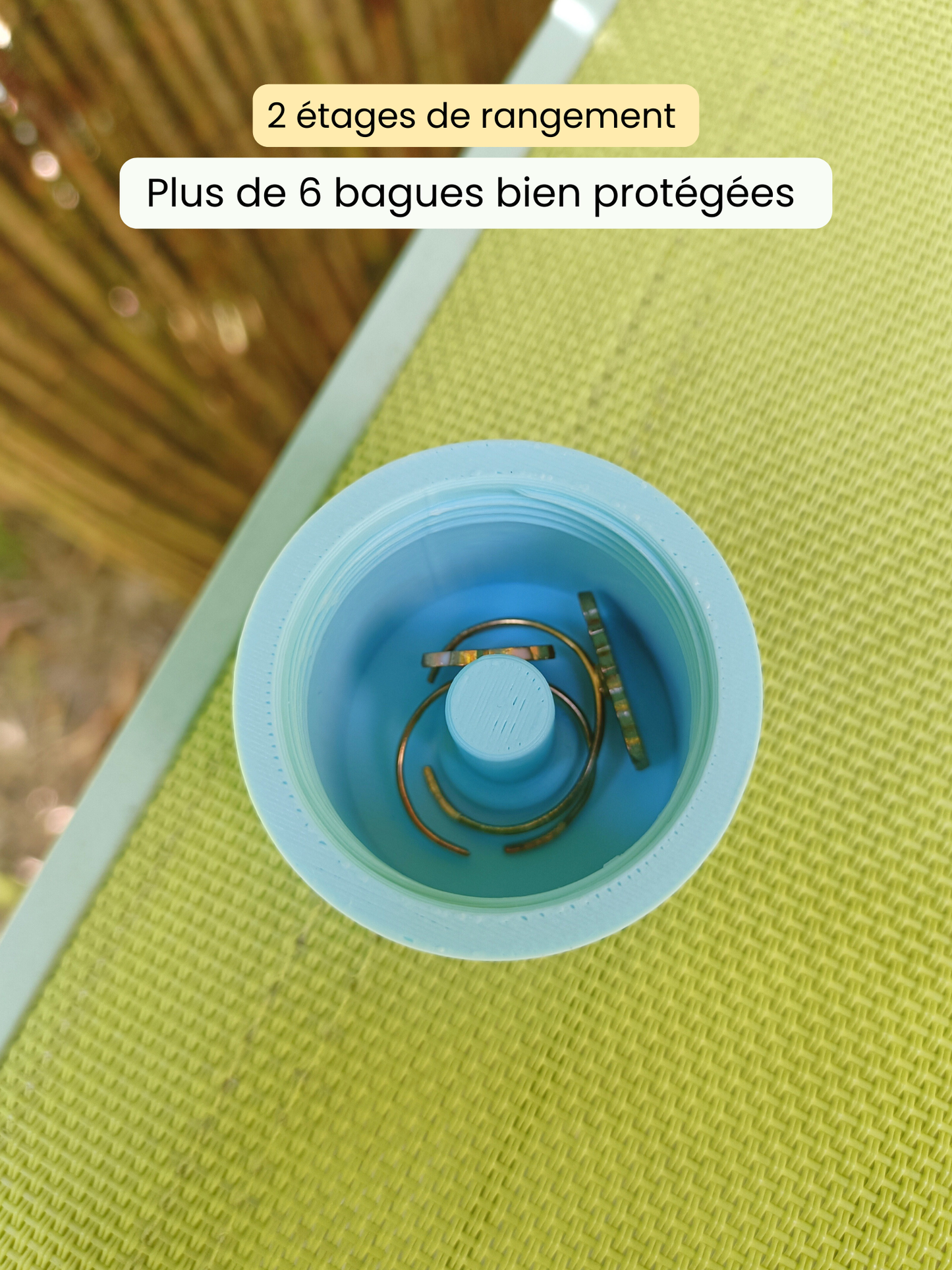 Bloomie – Boîte à bagues modulable