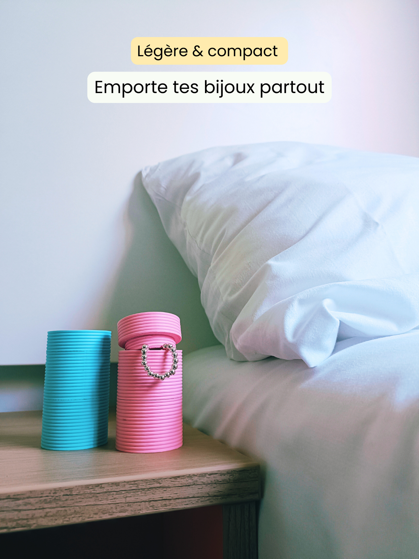 Bloomie – Boîte à bagues modulable