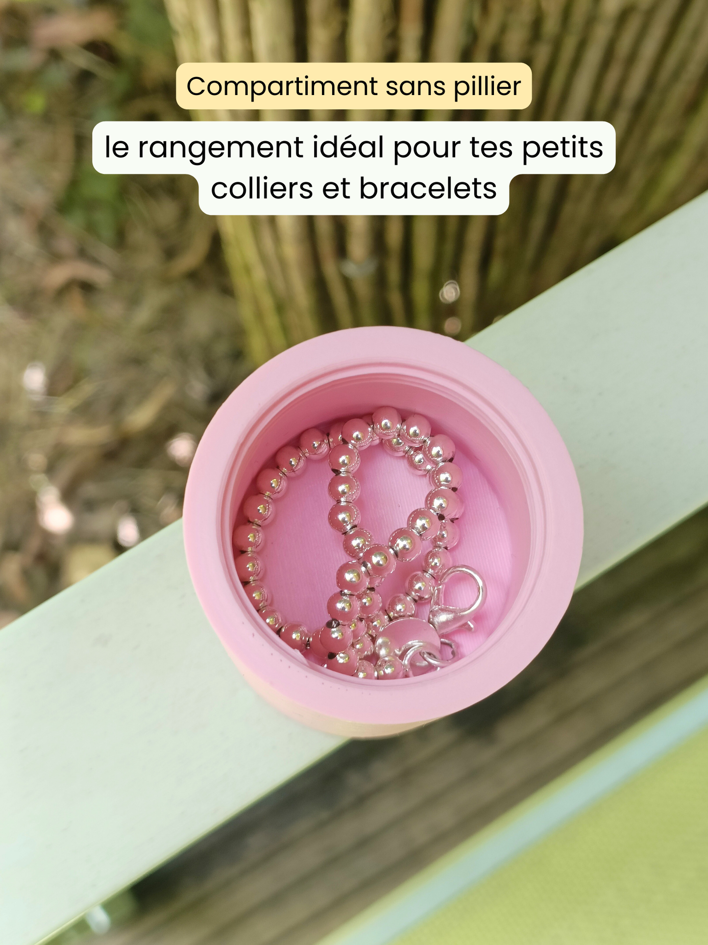 Compartiment à bagues modulable & personnalisable