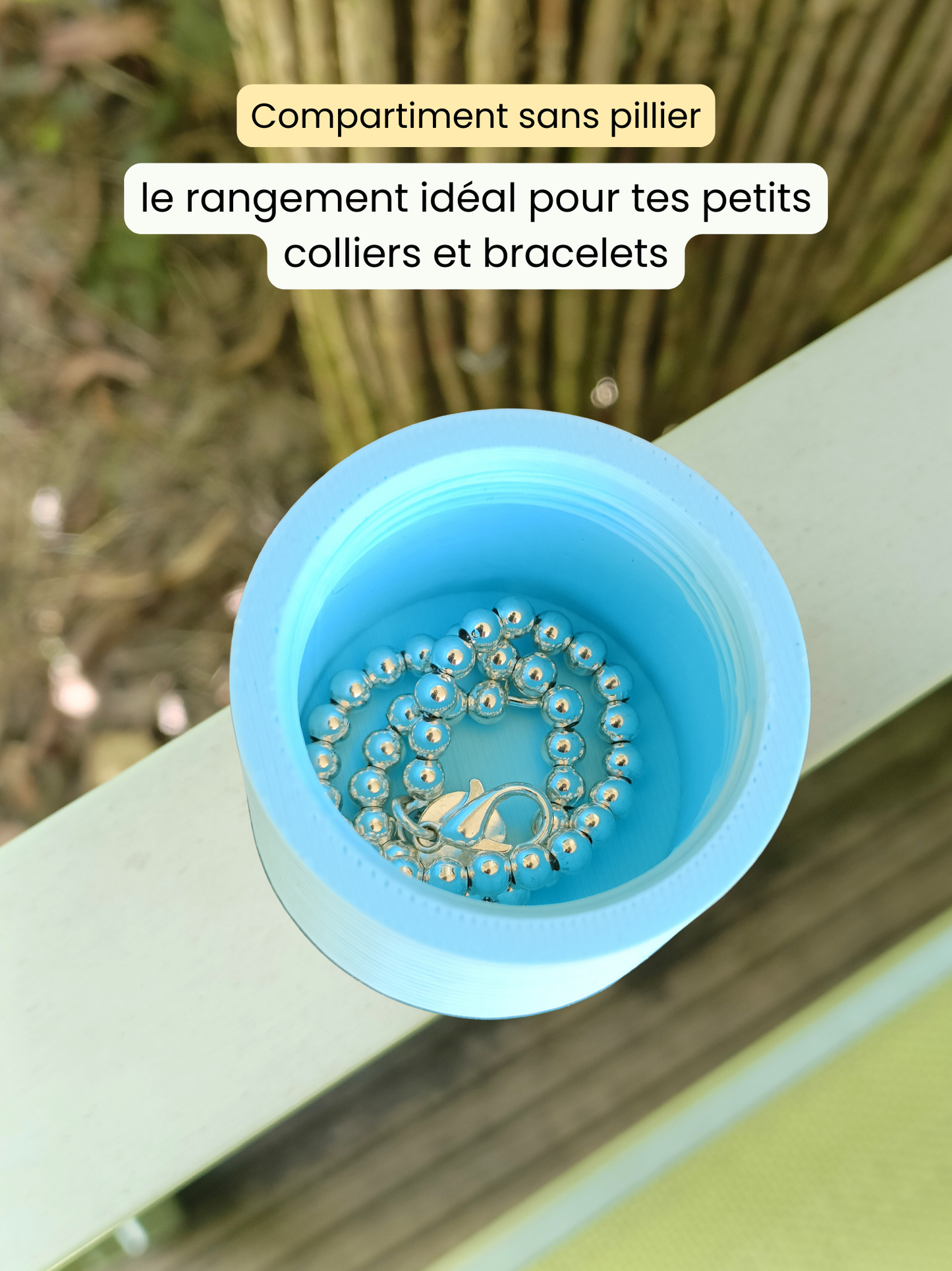 Compartiment à bagues modulable & personnalisable