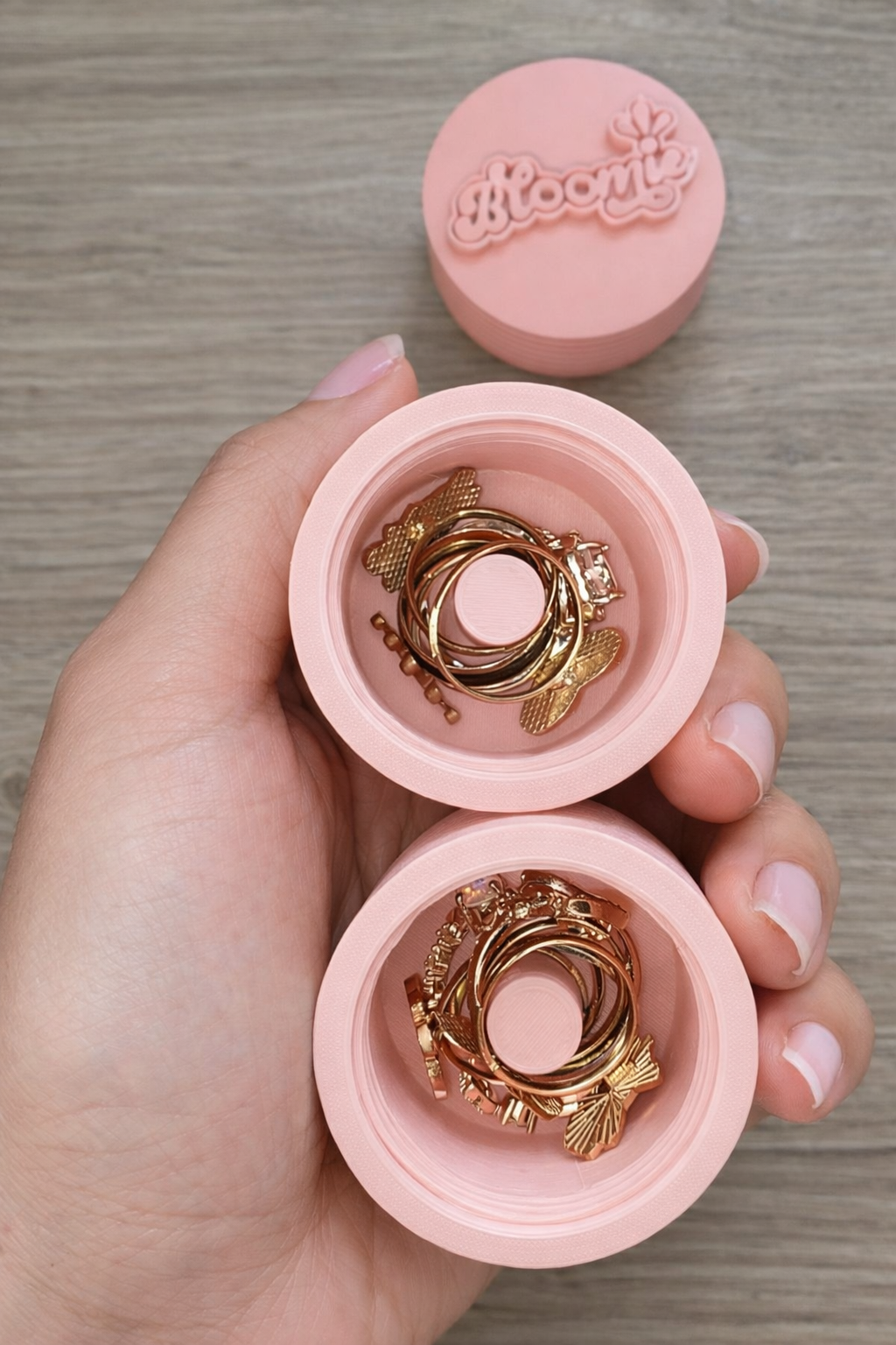 Combien de bagues as-tu déjà abîmées ou perdues en voyage ?