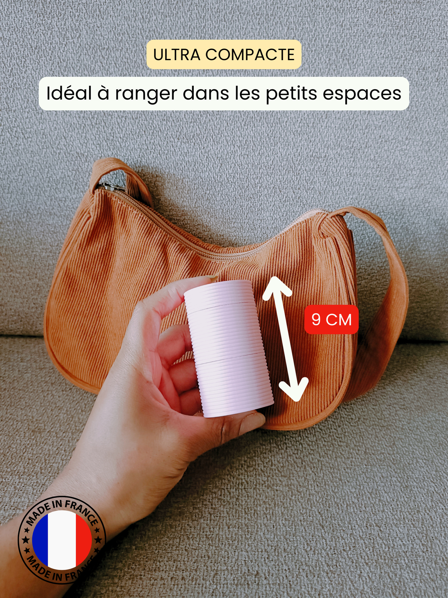 Bloomie Ring Tower — Boîte à bagues & bijoux modulable compacte