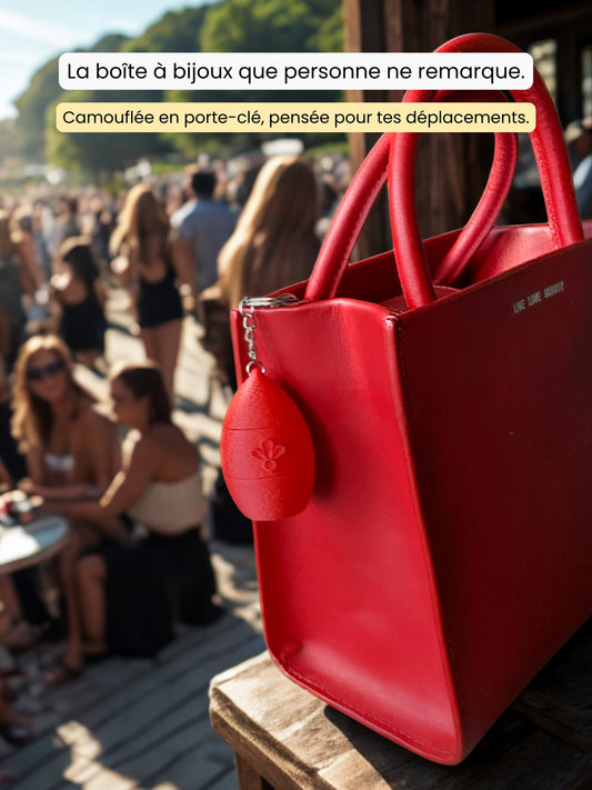 Le porte-clefs qui range tes bijoux