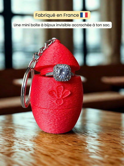 Le porte-clefs qui range tes bijoux