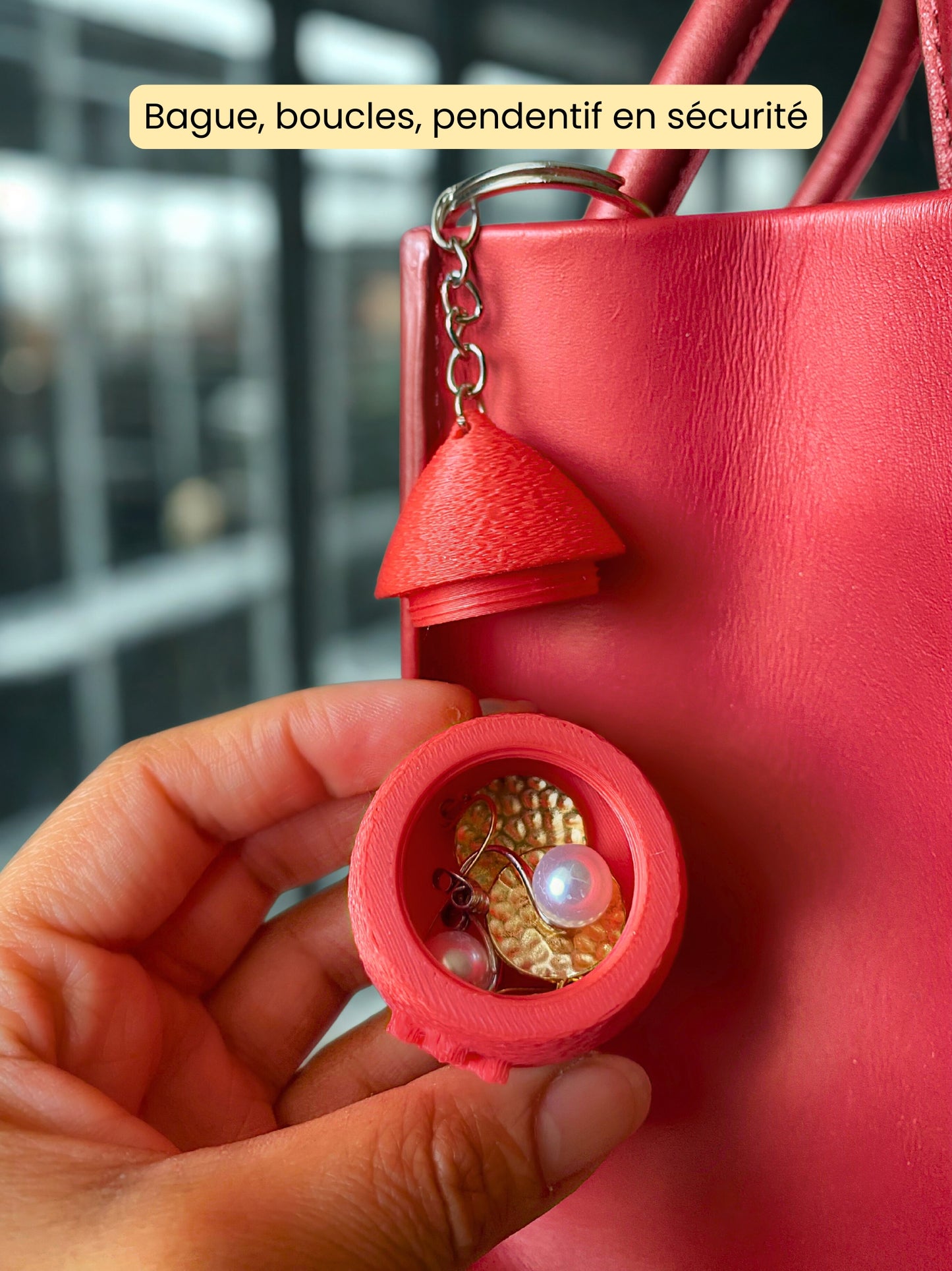 Le porte-clefs qui range tes bijoux