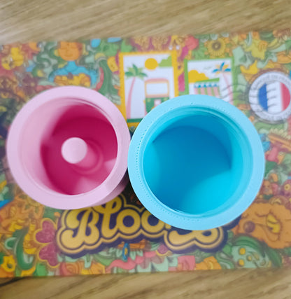 Compartiment à bagues modulable -- Bloomie Ring Tower