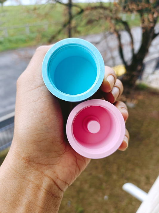 Compartiment à bagues modulable -- Bloomie Ring Tower